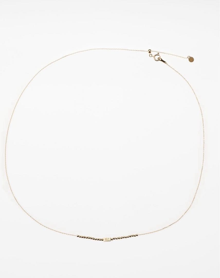 最終価格❗️ Nissy ~SoireeO ~ゴールドネックレス