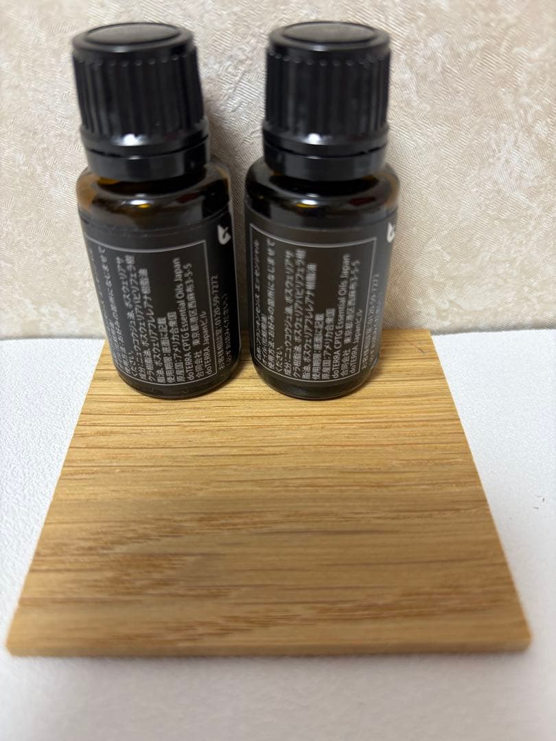 doTERRA フランキンセンスオイル 2本セット