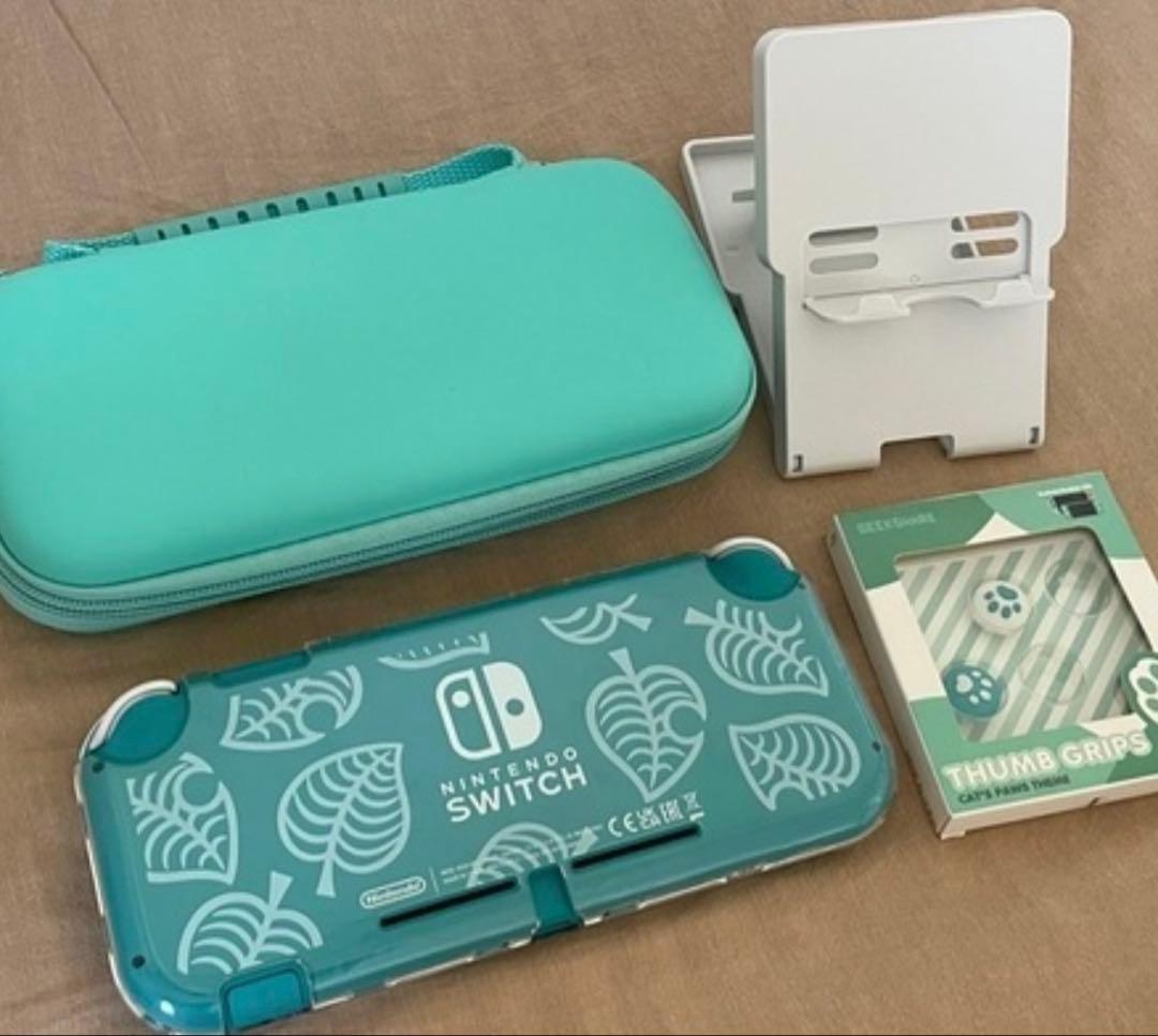 Nintendo Switch Lite 本体とケース