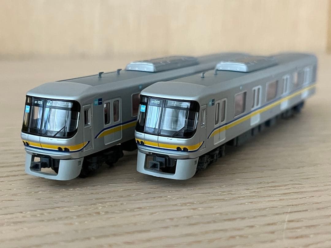 マイクロエース 東京メトロ 07系 有楽町線 基本6両セット