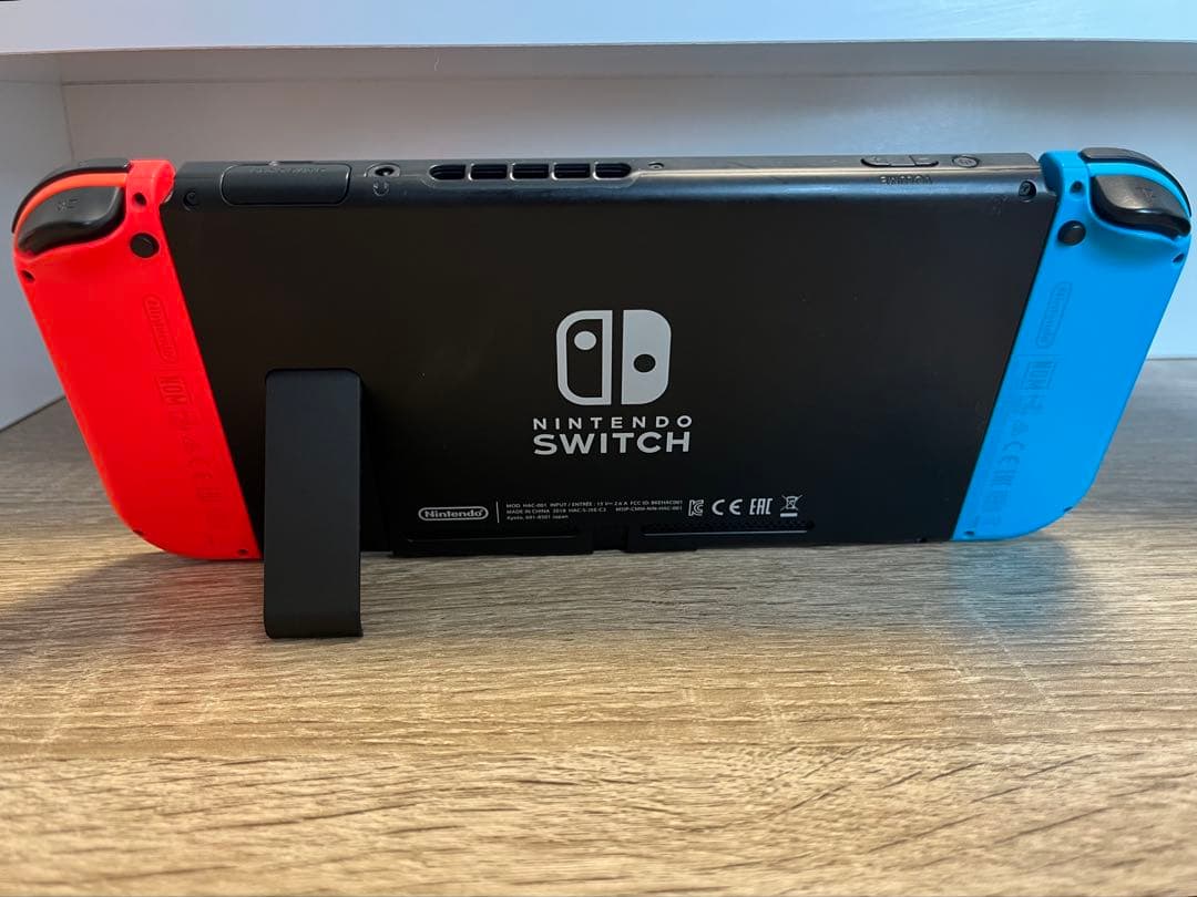 （外箱なし）Nintendo Switch 本体 青/赤 Joy-Con