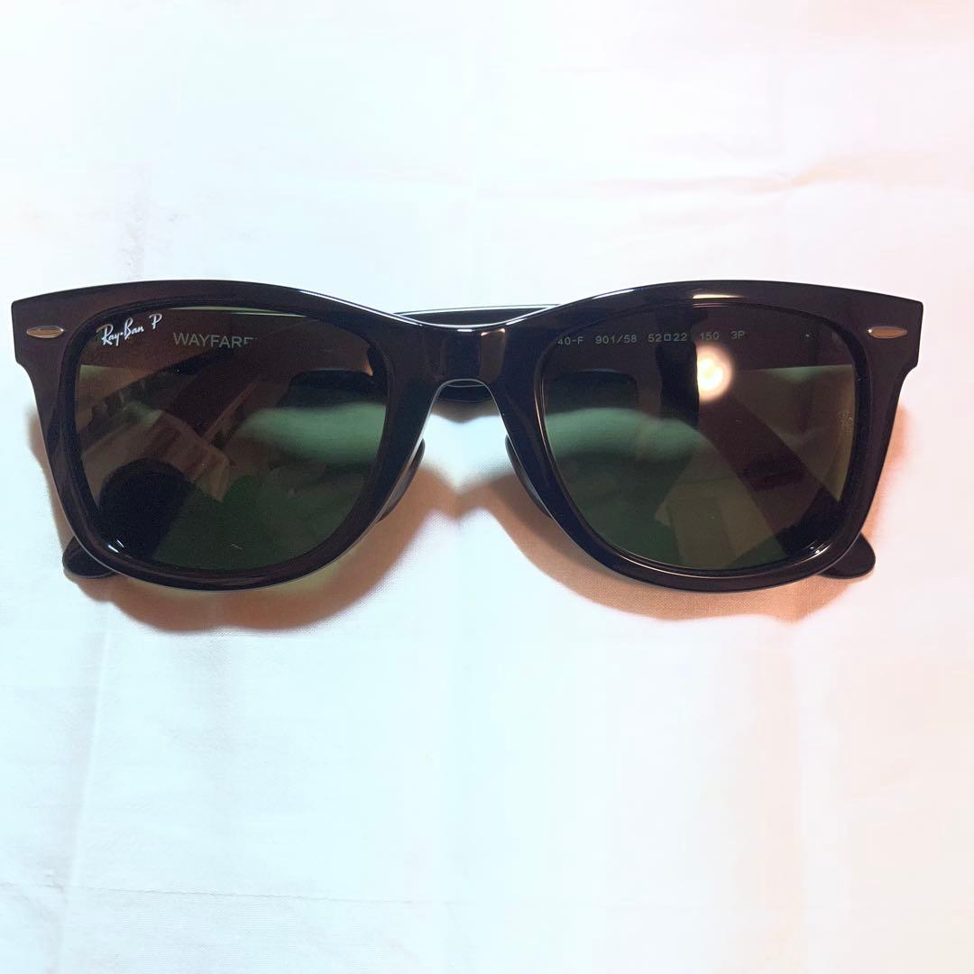 Ray-Ban Wayfarer レイバンウェイファーラーポラロイズド偏光レンズ