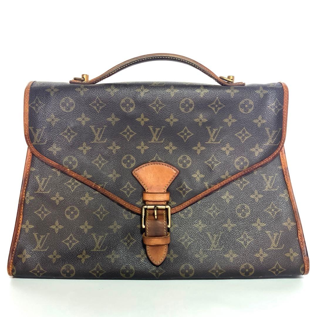 LOUIS VUITTON ルイヴィトン モノグラム　ベルエア ハンドバッグ