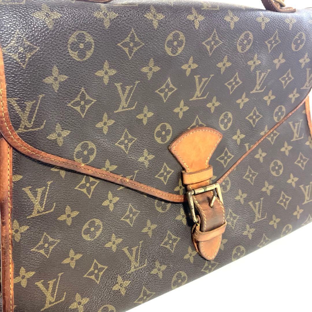 LOUIS VUITTON ルイヴィトン モノグラム　ベルエア ハンドバッグ
