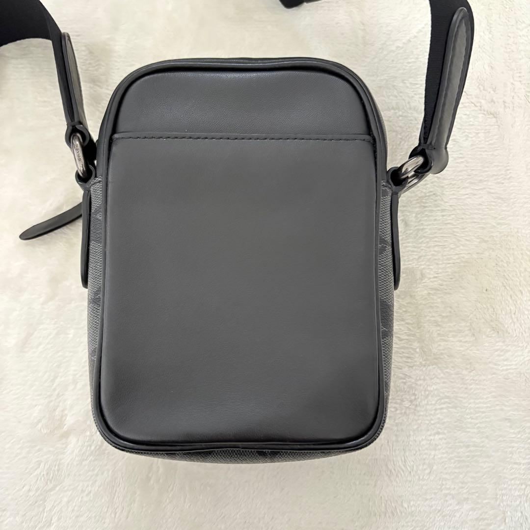 訳あり COACH STAR WARS コラボ ショルダーバッグ ブラック 美品