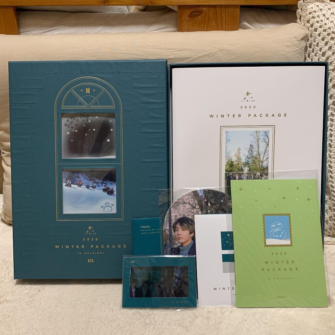 BTS ウィンターパッケージ ダイアリー テヒョン ウィンパケ