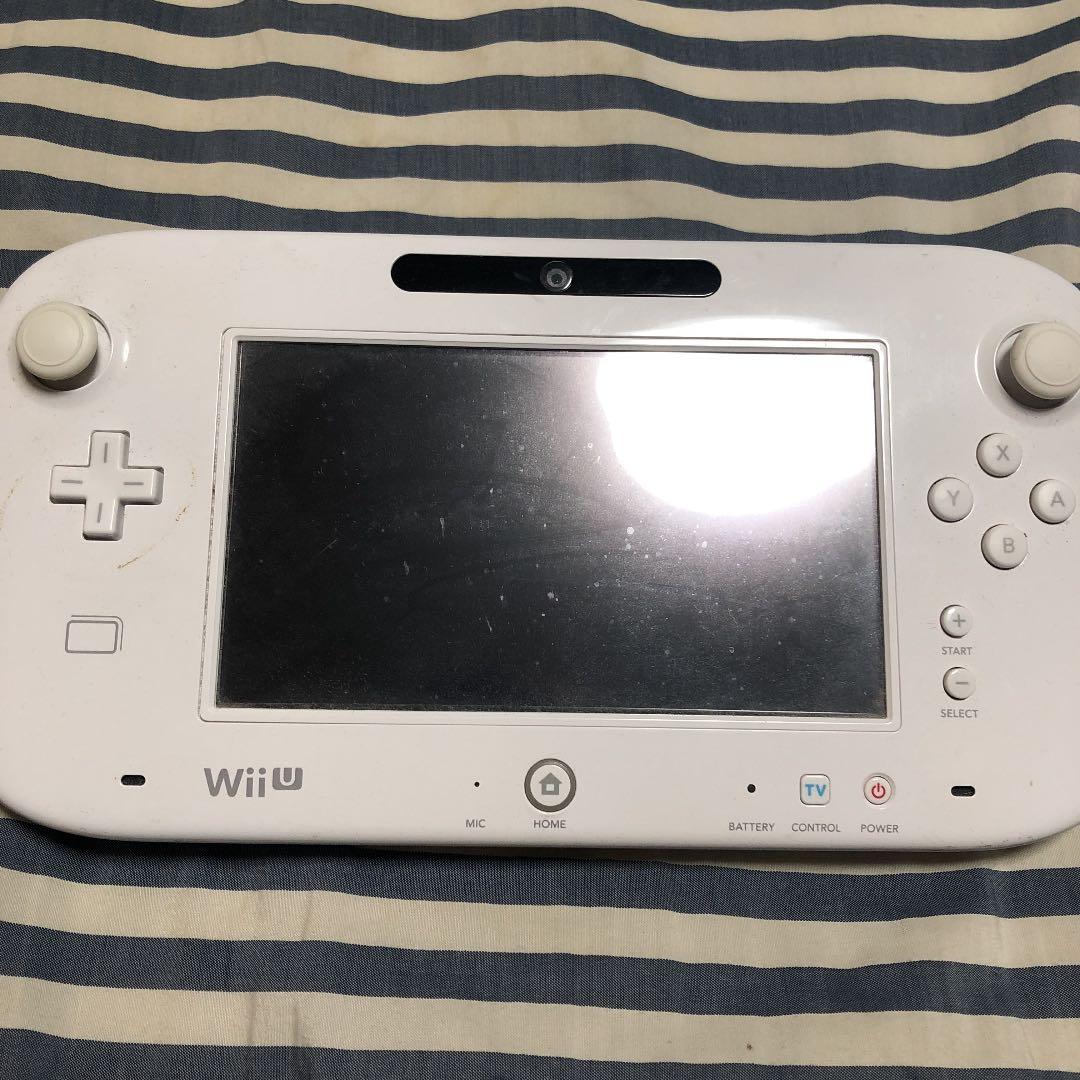 任天堂 WiiU ゲームパッド