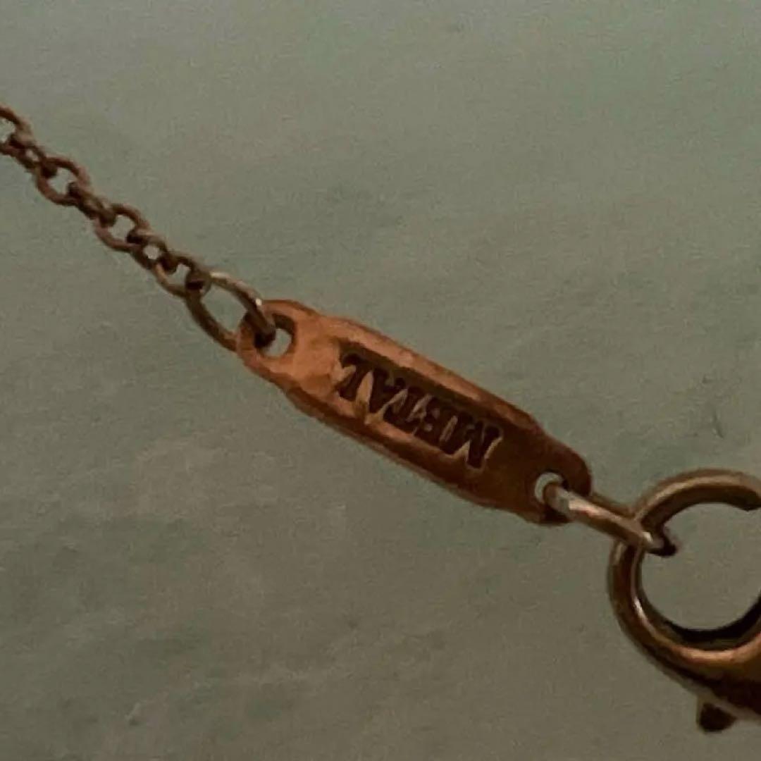 極美品レア　ティファニー 1837 インターロッキング ネックレス メタル