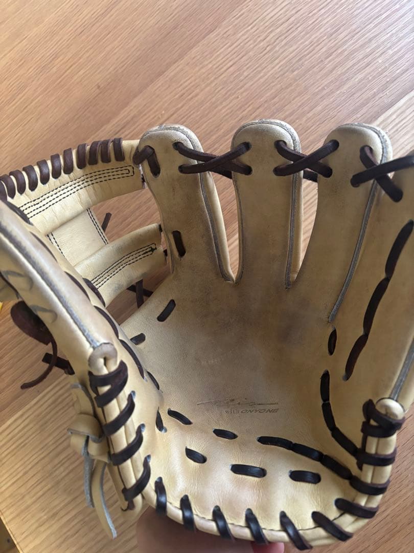 アイピーセレクト　軟式グローブ　内野手