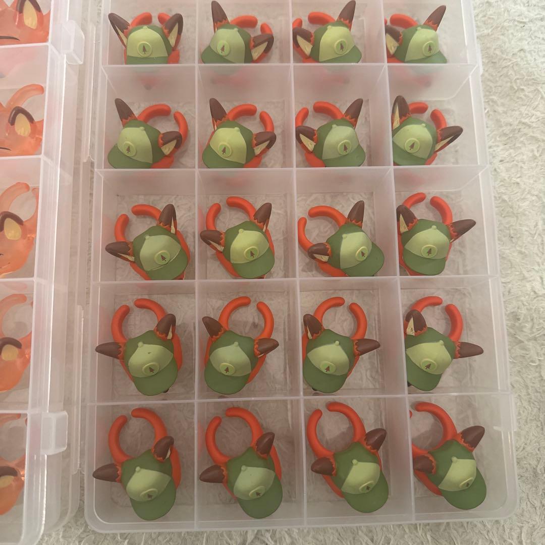 ズートピア ニック ファッションリング キャンディーチャーム