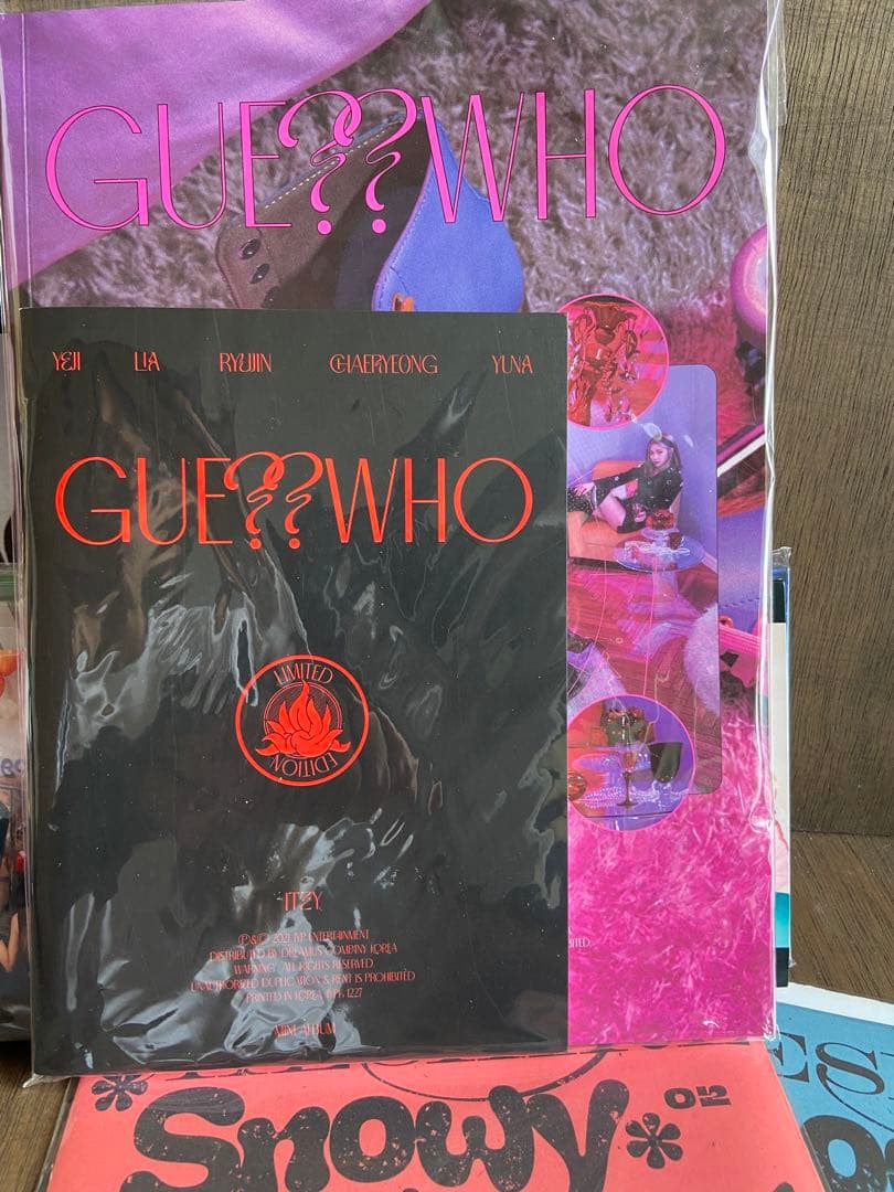 期間限定販売！ITZY CDお買得まとめ売り/10枚セット/レア 銀テ付き