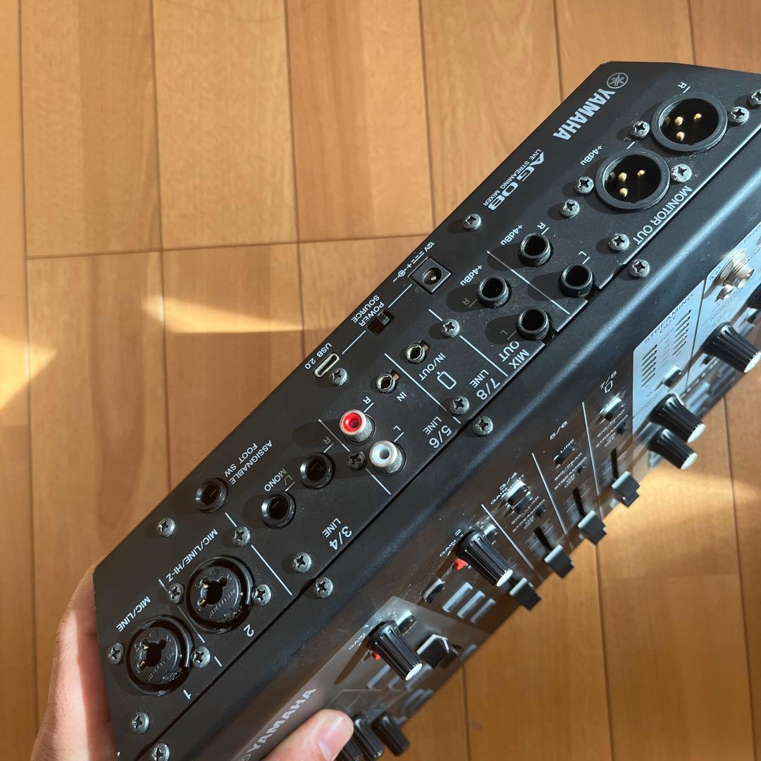YAMAHA AG08 美品｜使用短時間｜動作確認済