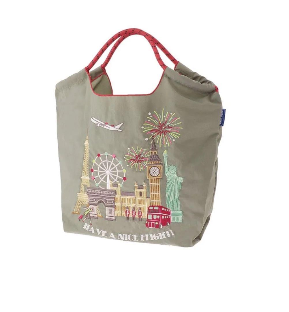 【新品未開封】ボールアンドチェーン　JALオリジナルバッグ