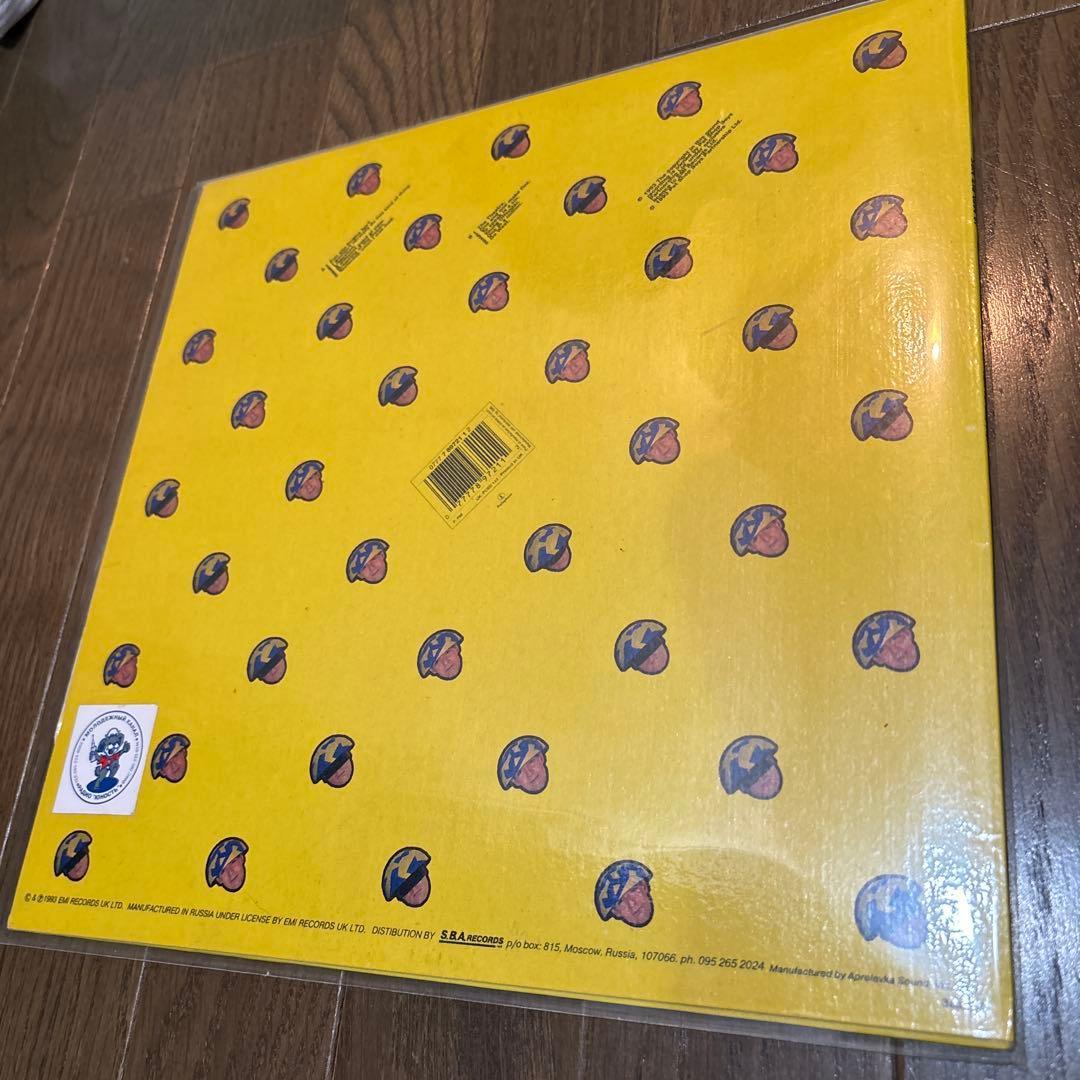 レコード　ペットショップボーイズ　ヴェリー