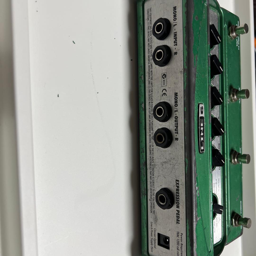 LINE 6 DL4 Delay Modeler 専用アダプター付き