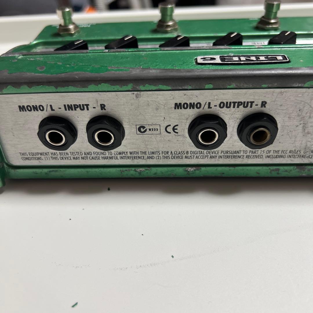 LINE 6 DL4 Delay Modeler 専用アダプター付き