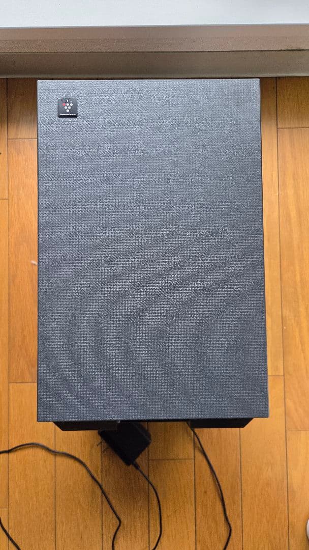 SHARP　空気清浄機　FU-T40-H　ブラック　小型