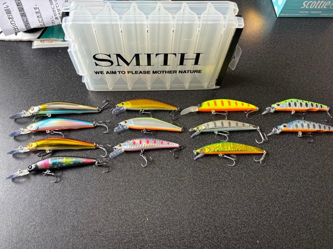 シュガーディープ　D-CONTACT他12点　未使用品　本流サクラマス　桜鱒