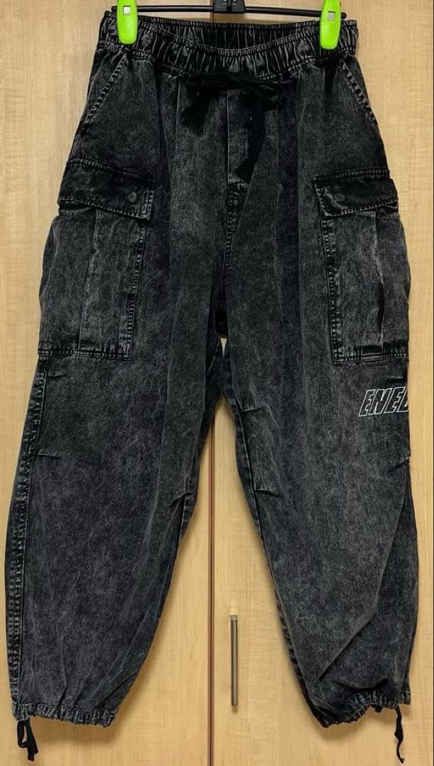 エネベイク　enebeyc 硫化染　極太カーゴパンツ