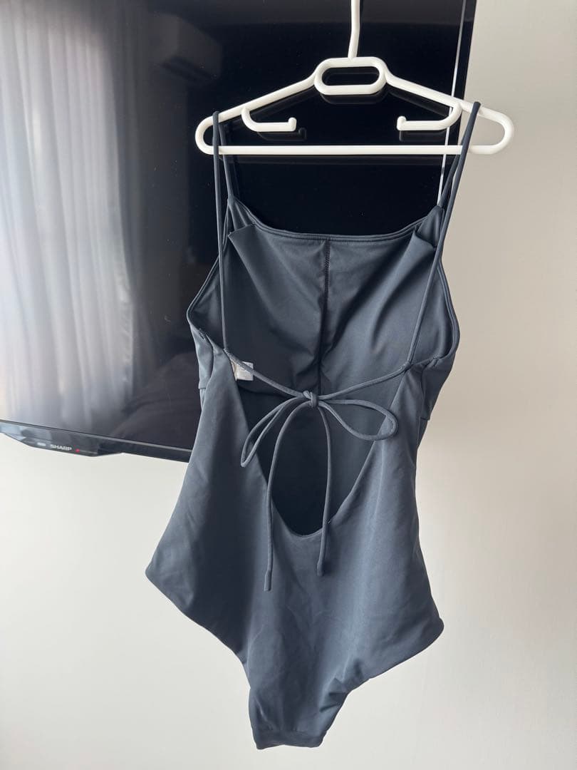 ALEXIA STAM ブラック水着 Lサイズ