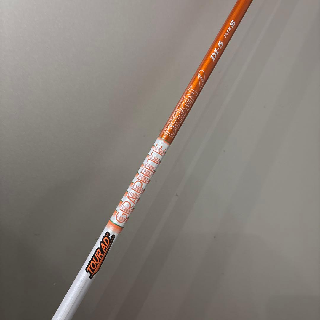 Hiro です　5Wシャフト