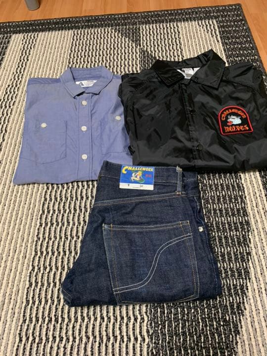 長瀬智也着用チャレンジャー