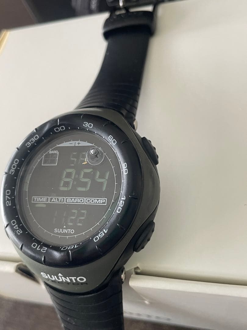 SUUNTO VECTOR スント ベクター ミリタリーグリーン(取説、外箱付)