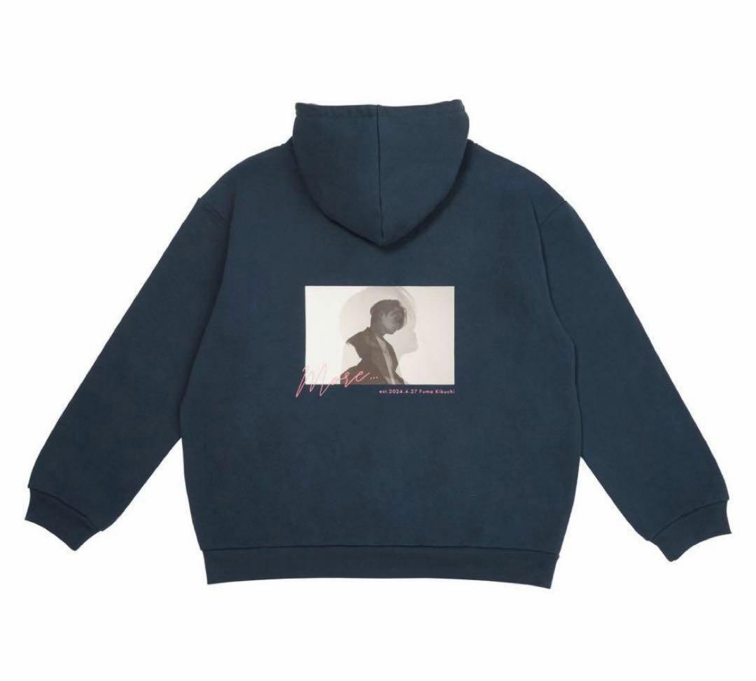 菊池風磨　「more...」おふうかいVol.2 パーカー　Lサイズ　新品未開封