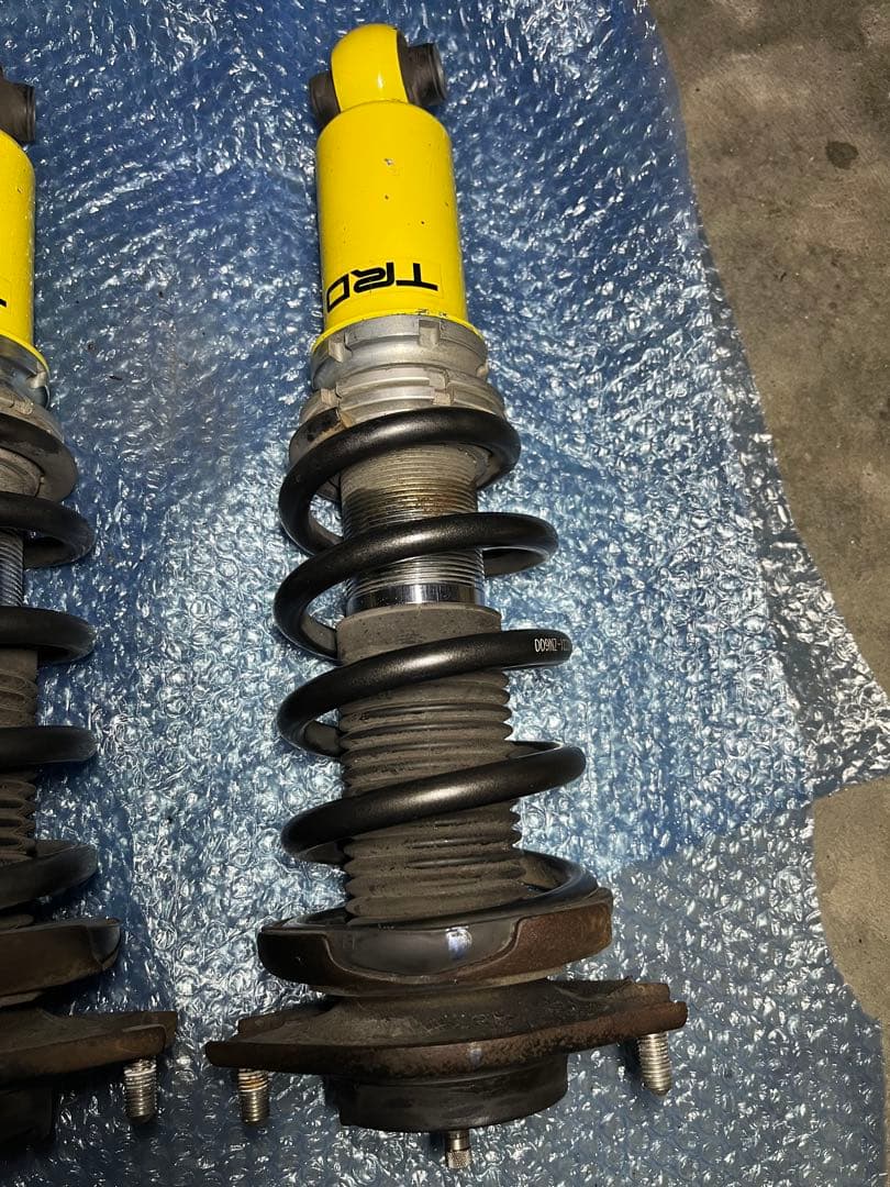 TRD 全長式サスペンション　車高調フルタップ 86 BRZ ZN6 ZC6