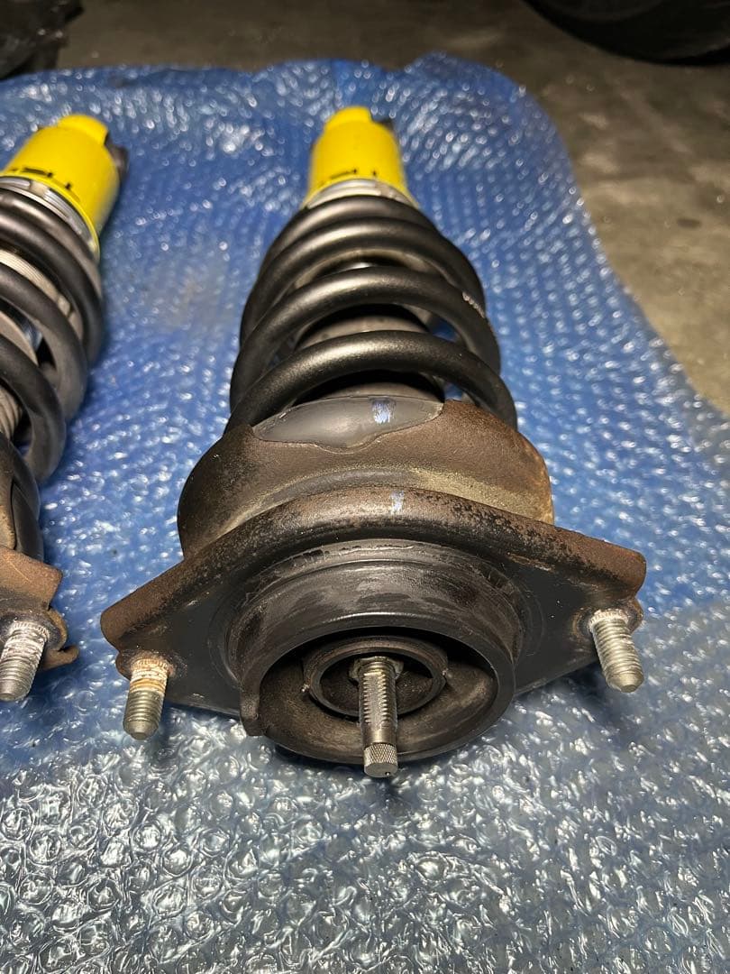 TRD 全長式サスペンション　車高調フルタップ 86 BRZ ZN6 ZC6