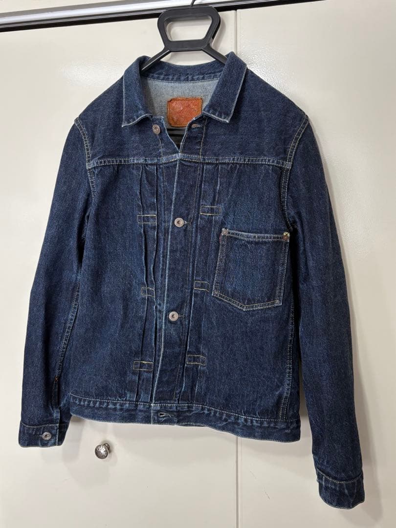 TCBジーンズ S40’s 大戦モデル デニムジャケット 40 Tバック