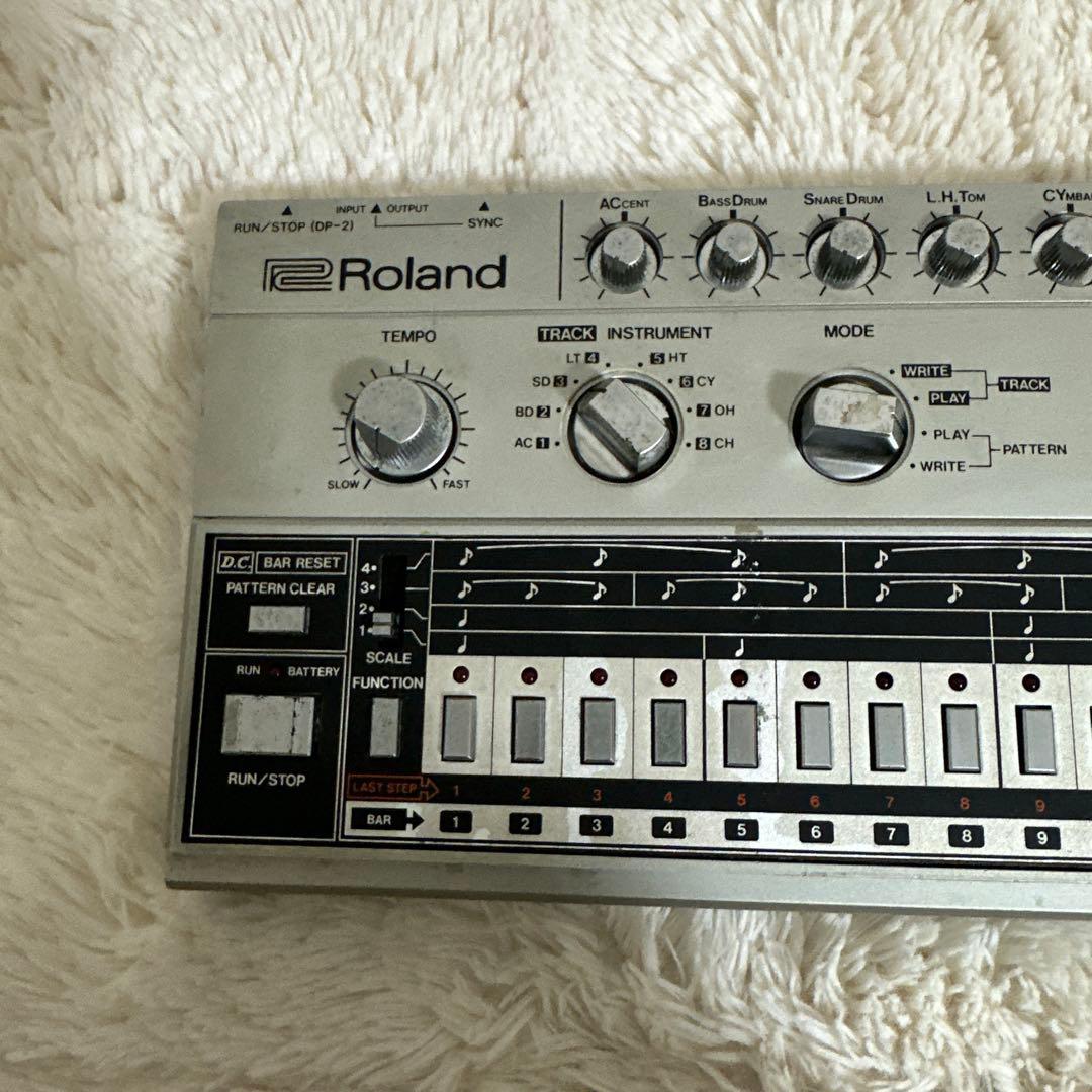 Roland TR-606 ドラムマシン モジュラーシンセサイザー
