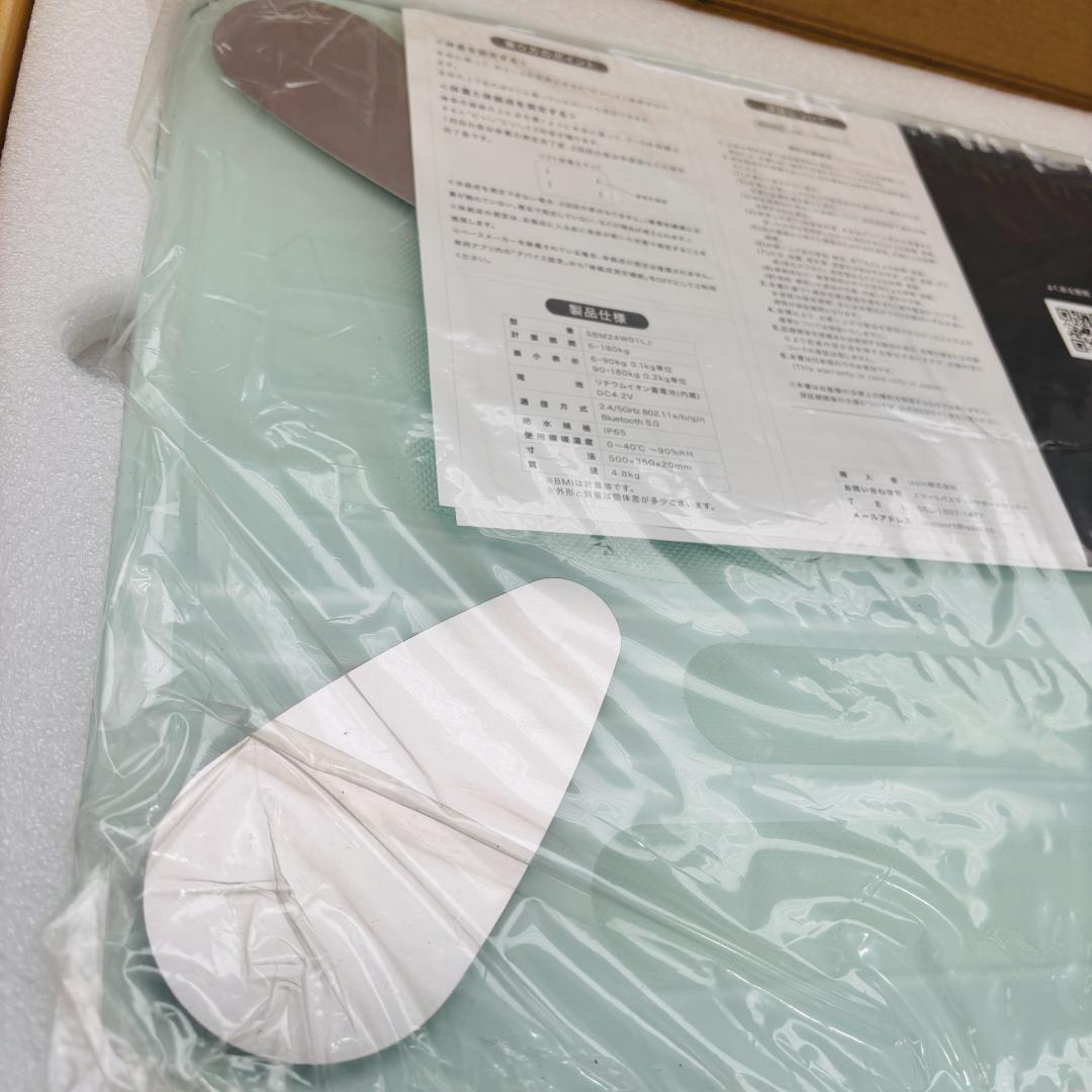 issin イッシン スマートバスマット 体組成計モデル SBM24W01LJ