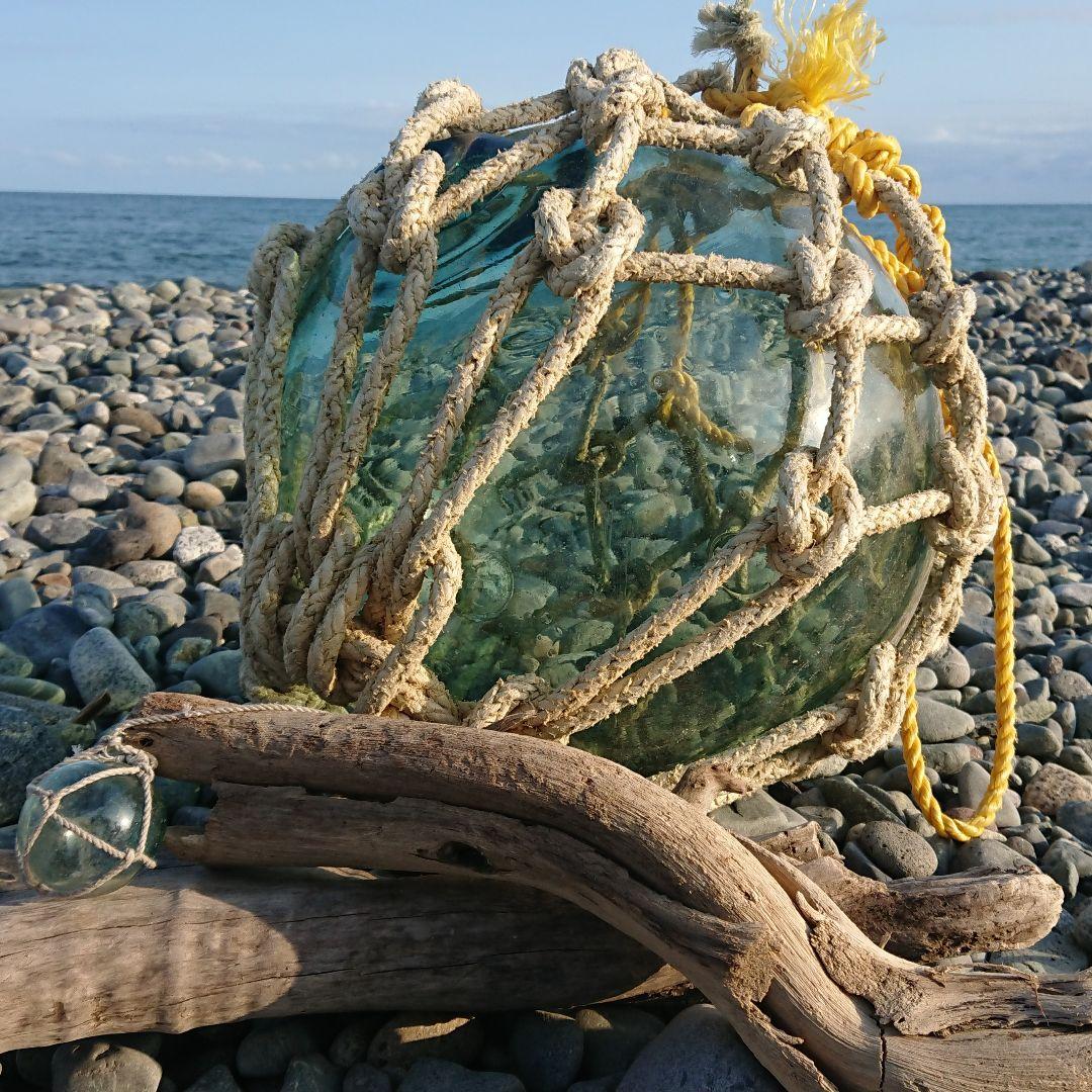 ガラス玉 大玉 巨大 36cm 浮き玉