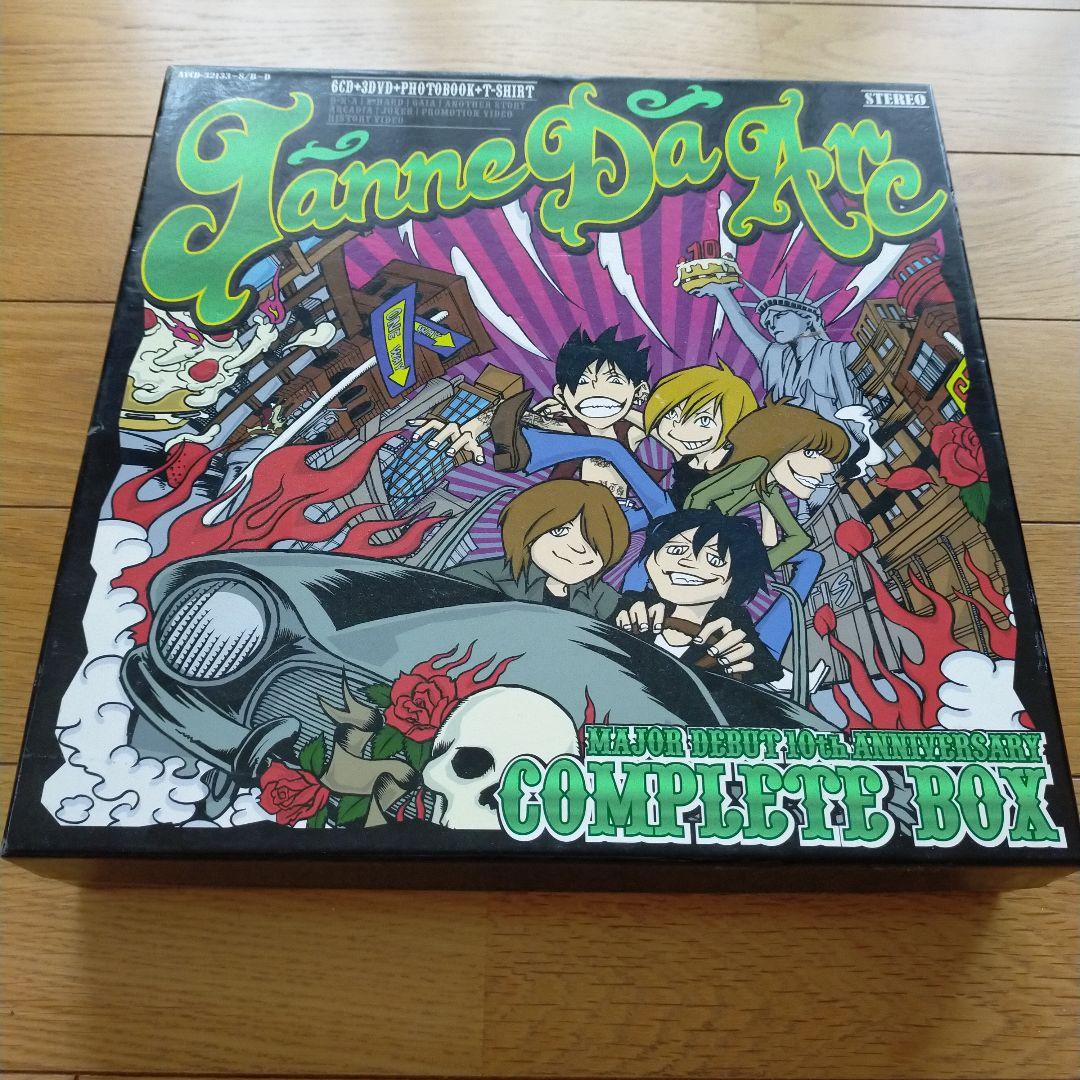 【Tシャツ無】Janne Da Arc デビュー10周年記念コンプリートボックス