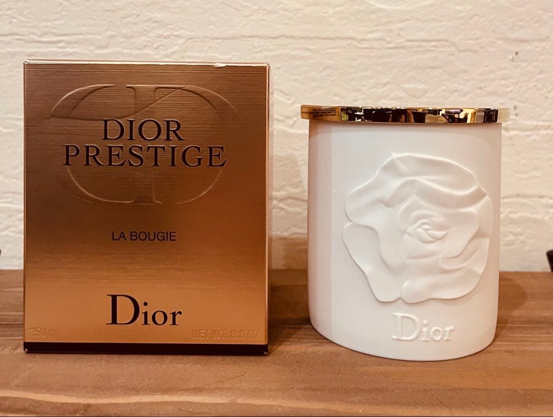 ディオール　プレステージ　フレグランス　アロマ　キャンドル　250g