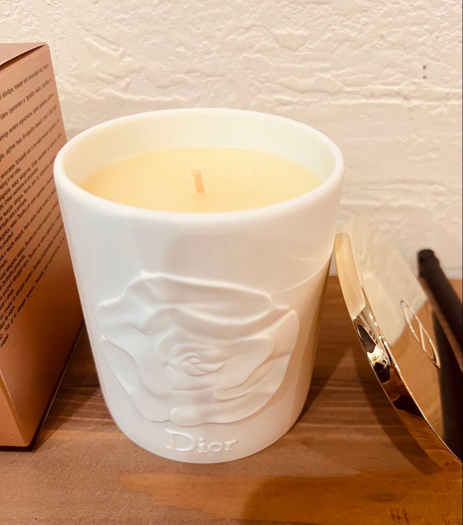 ディオール　プレステージ　フレグランス　アロマ　キャンドル　250g
