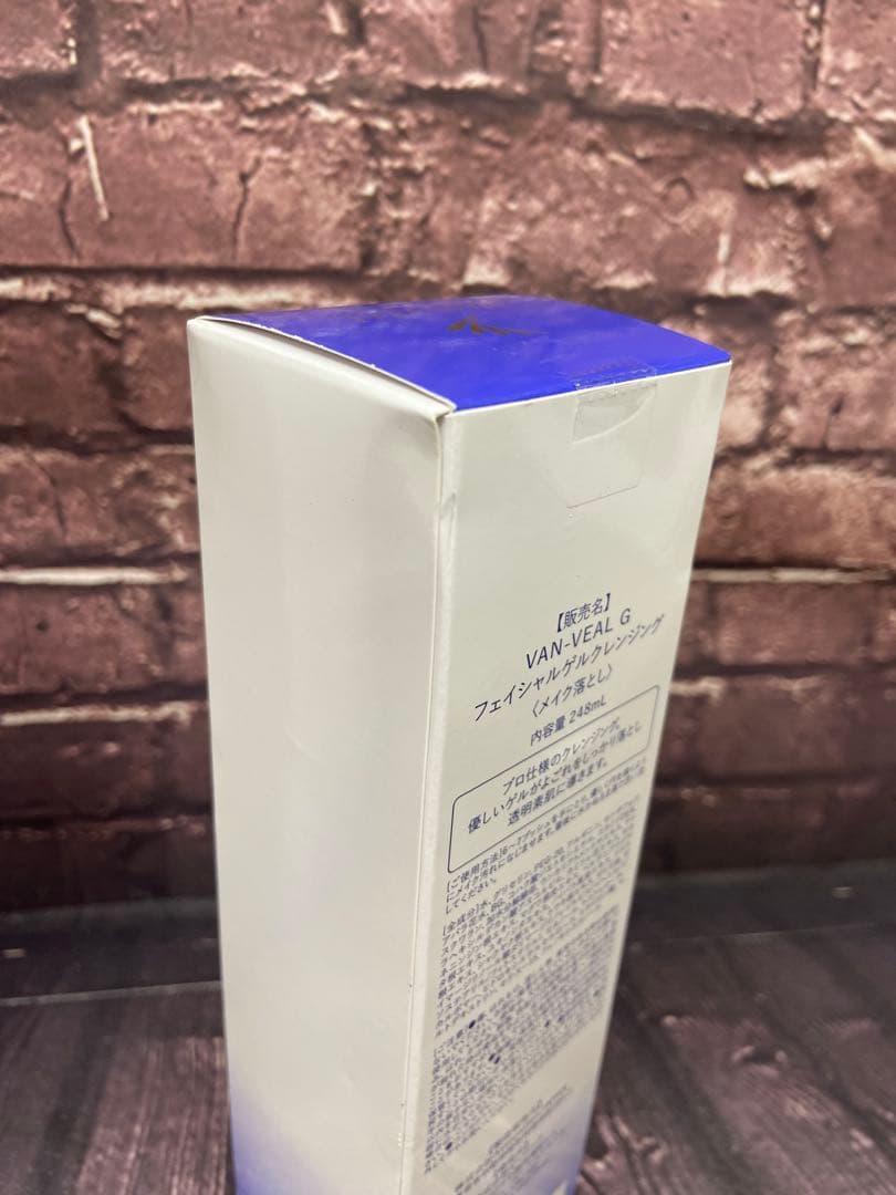 VAN-VEAL G フェイシャルゲルクレンジング 248ml×3