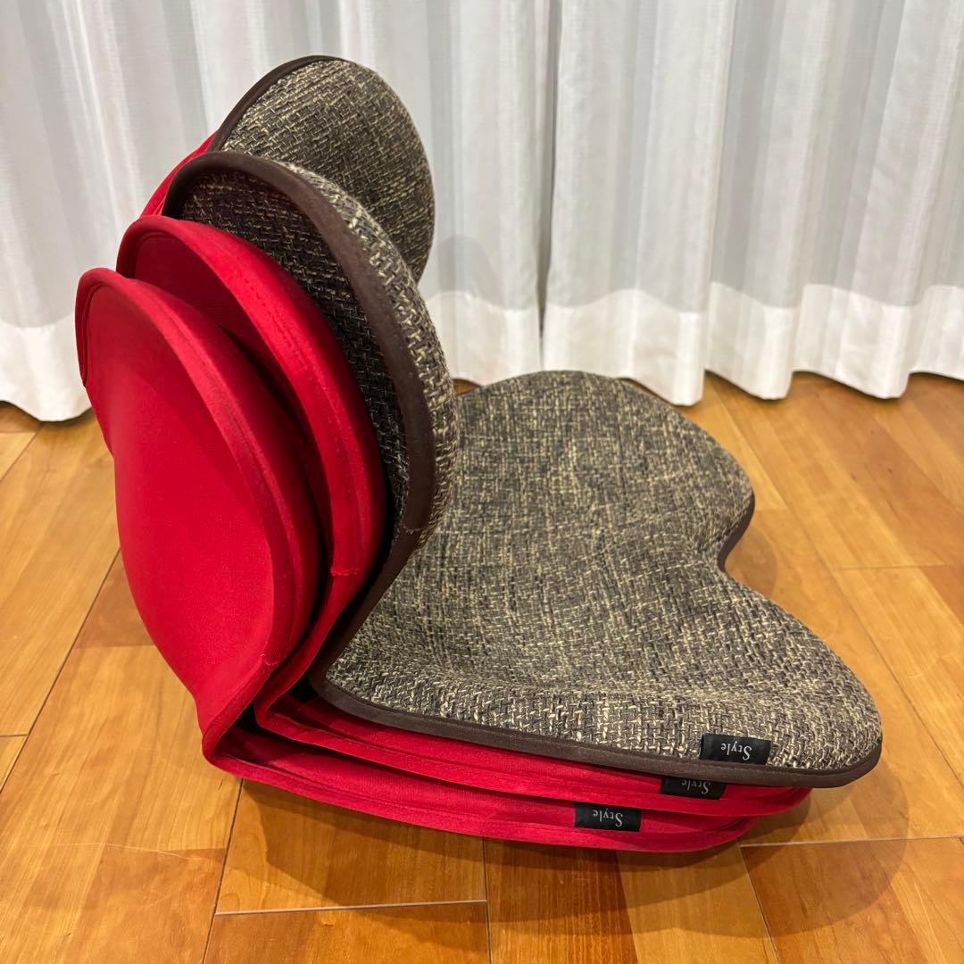 【ご家族で使える】MTGスタイル 骨盤・姿勢矯正クッション 3個セット