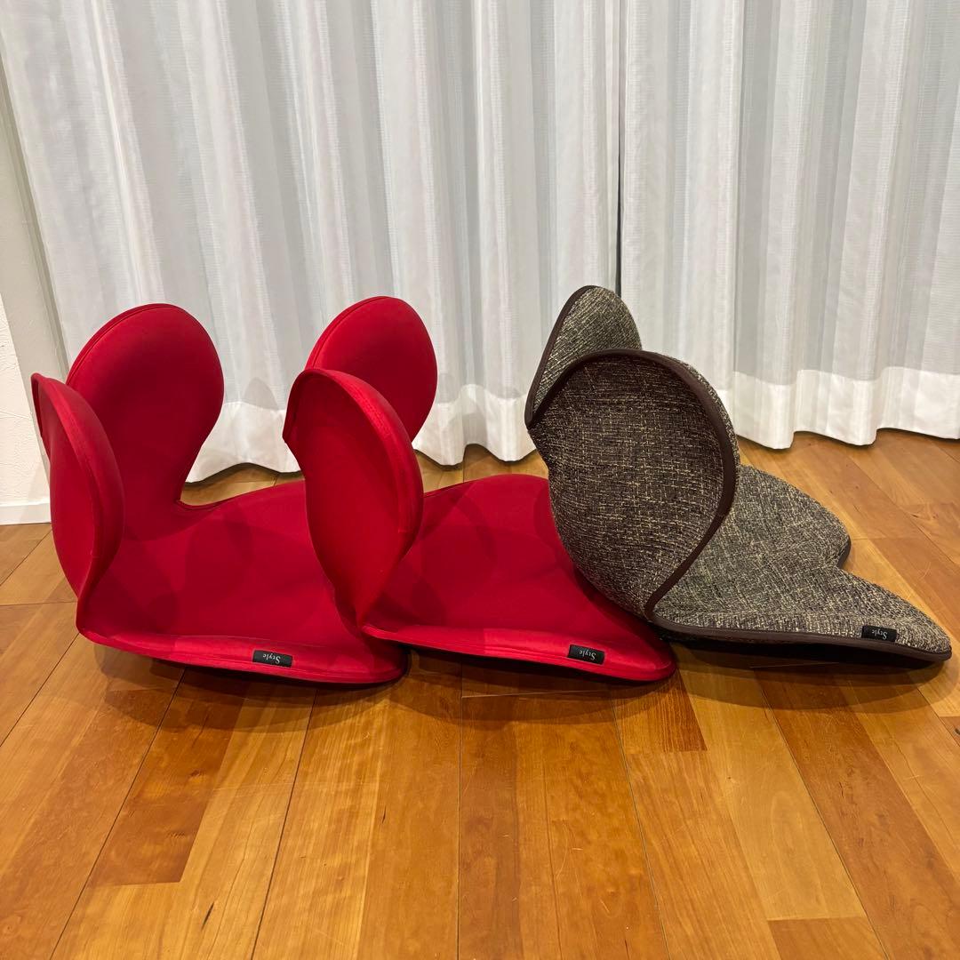 【ご家族で使える】MTGスタイル 骨盤・姿勢矯正クッション 3個セット