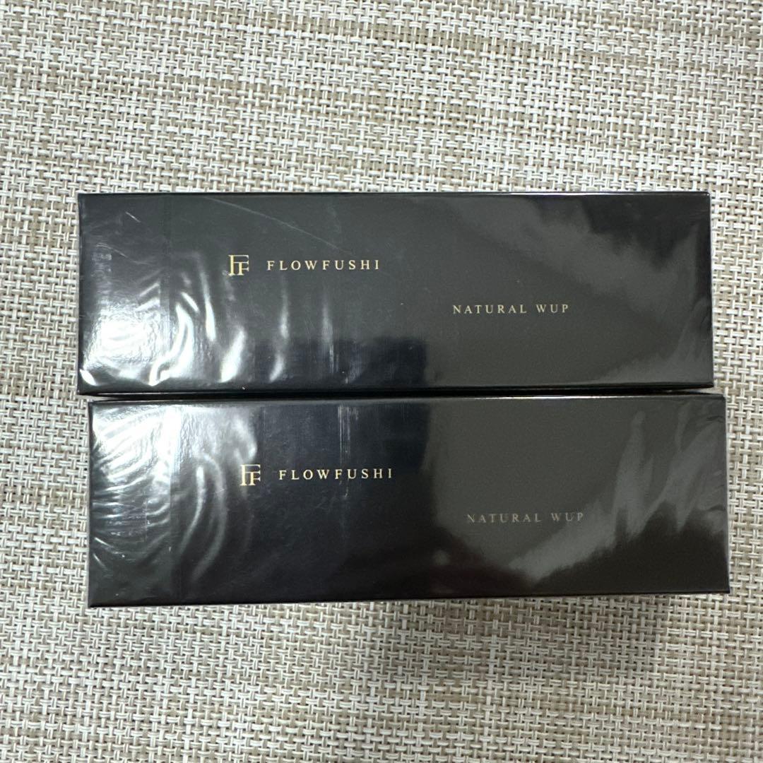FLOWFUSHI NATURAL WUP 30g 2個セット