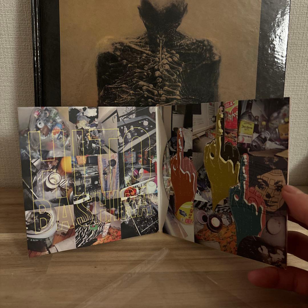 glitsmotel 唾奇 x HANG アルバム