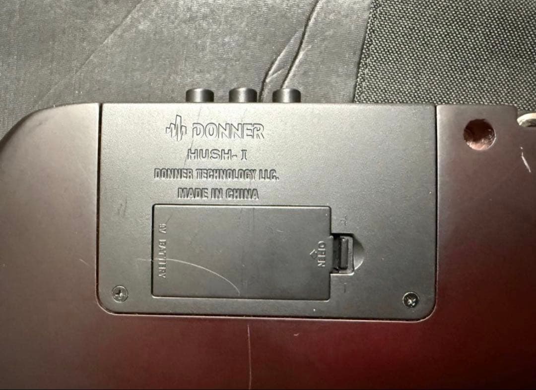 DONNER HUSH-1 アコースティックギター 安価で！