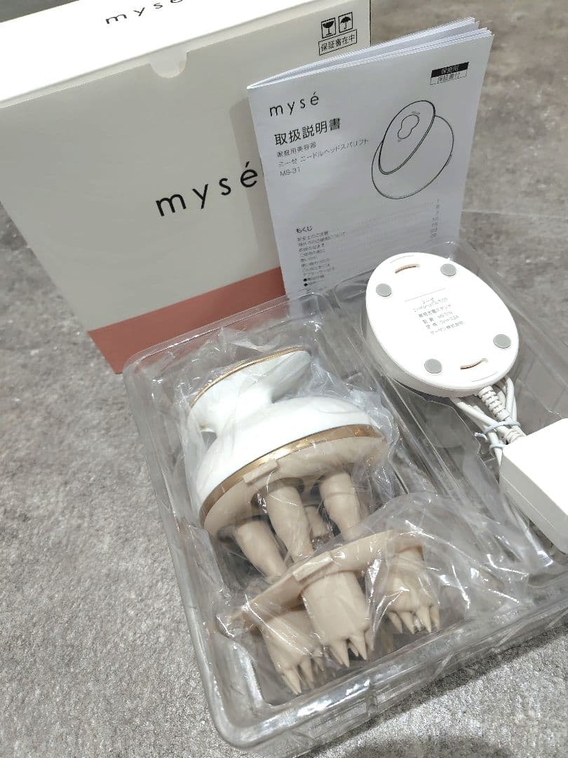 【新品未使用】ヤーマン ミーゼ ニードルヘッドスパリフト