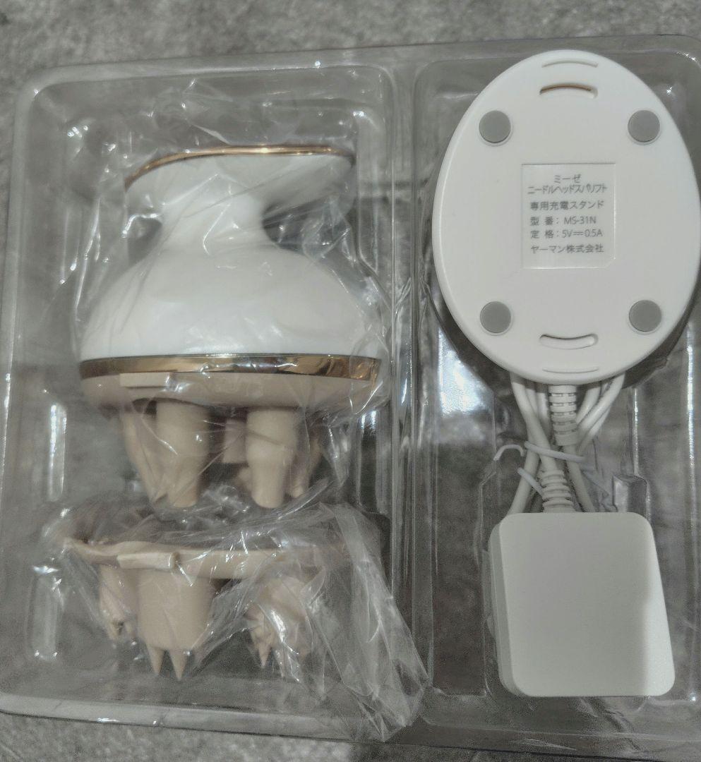 【新品未使用】ヤーマン ミーゼ ニードルヘッドスパリフト