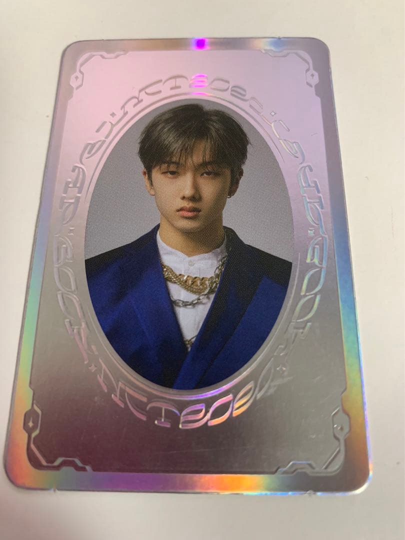 NCT 2020 resonance チソン スペシャル イヤーブックカード