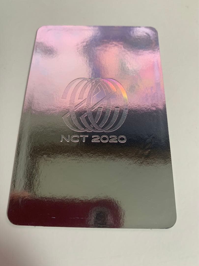 NCT 2020 resonance チソン スペシャル イヤーブックカード