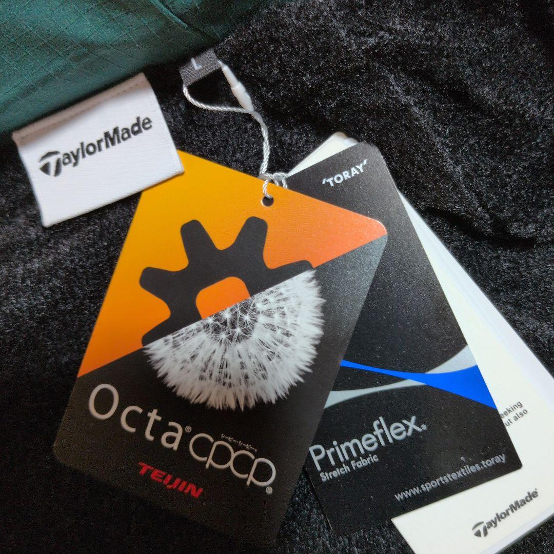 テーラーメイド:レディース:Lサイズ:フルジップ フーディー:グリーン/ネイビー