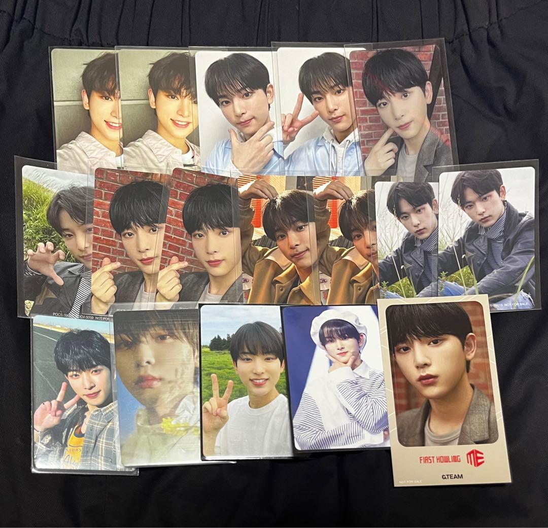 &TEAM andTEAM &AUDITION HARUA ハルア トレカセット