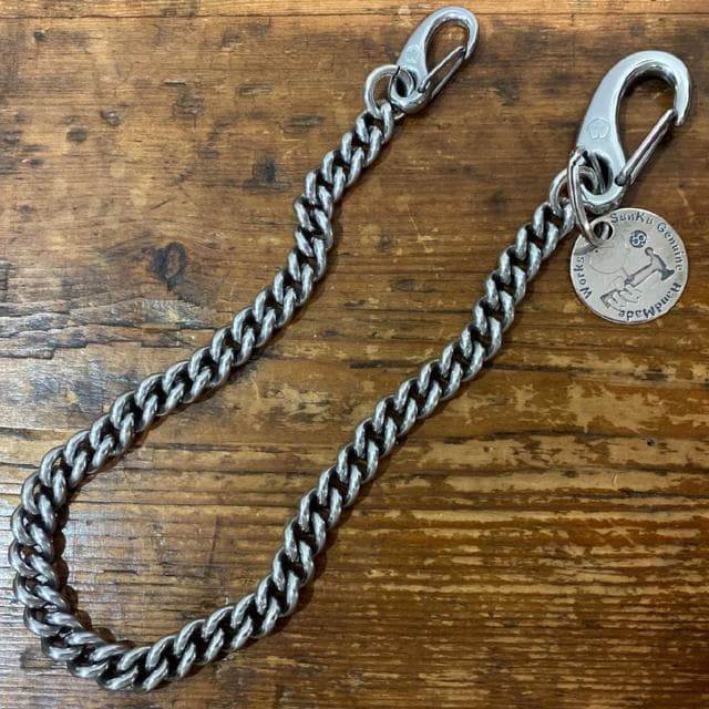 廃盤 sunKu サンク 39 Wichard社 カラビナ ウォレットチェーン